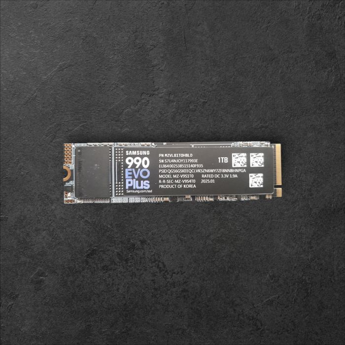 Ssd m2 samsung 990evo plus 1tb