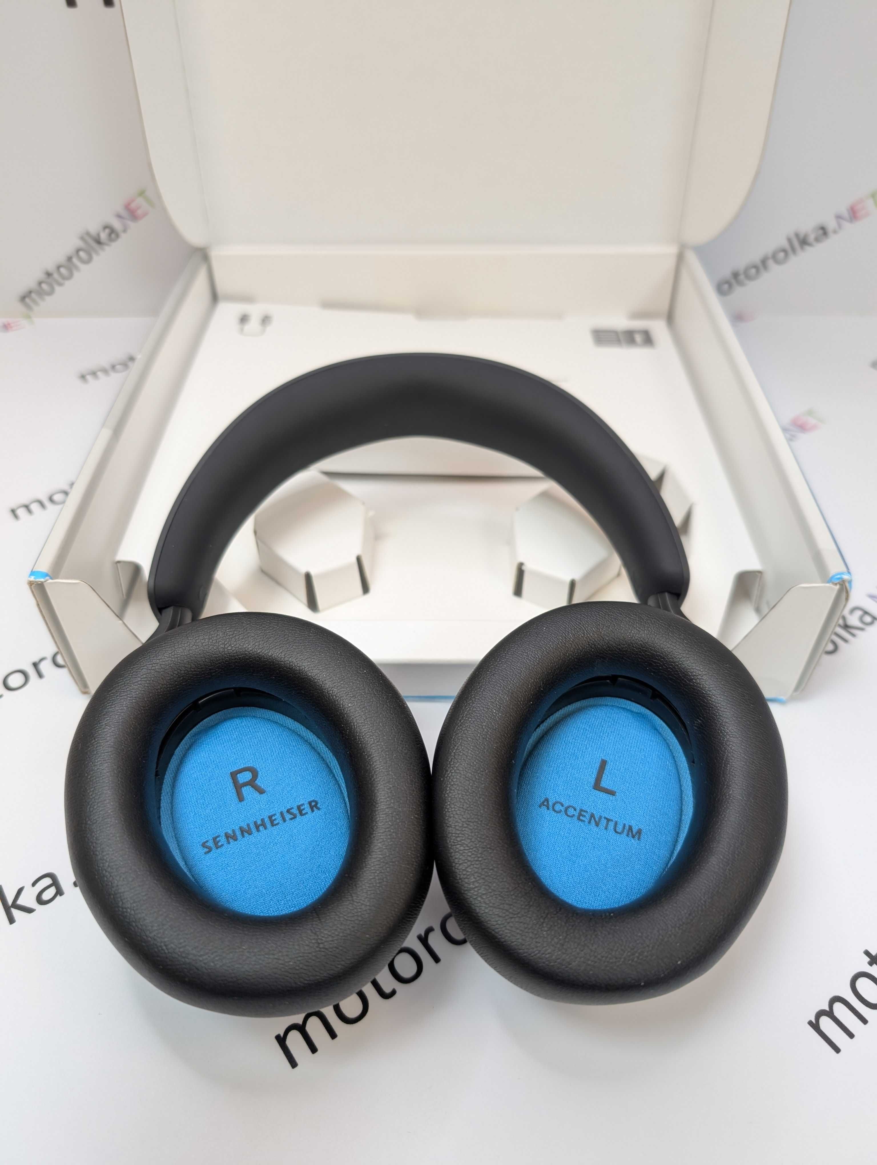 Наушники Sennheiser ACCENTUM Wireless Black ACAEBT Motorolkanet