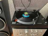 Gramofon Omnitronic  jak Technics