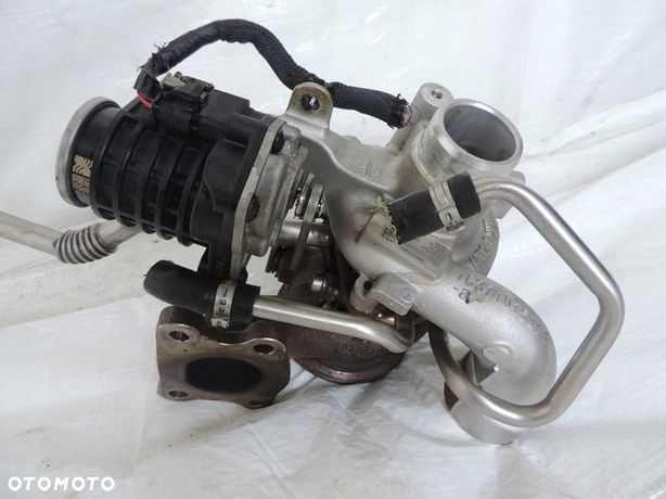 Turbosprężarka Corsa F 1.2 turbo 9830229380