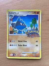 Lucario Lv.41 - Carta Pokémon da Rumble Promo Rara