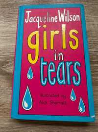 Girls in Tears \ Jacqueline Wilson \книга англійською