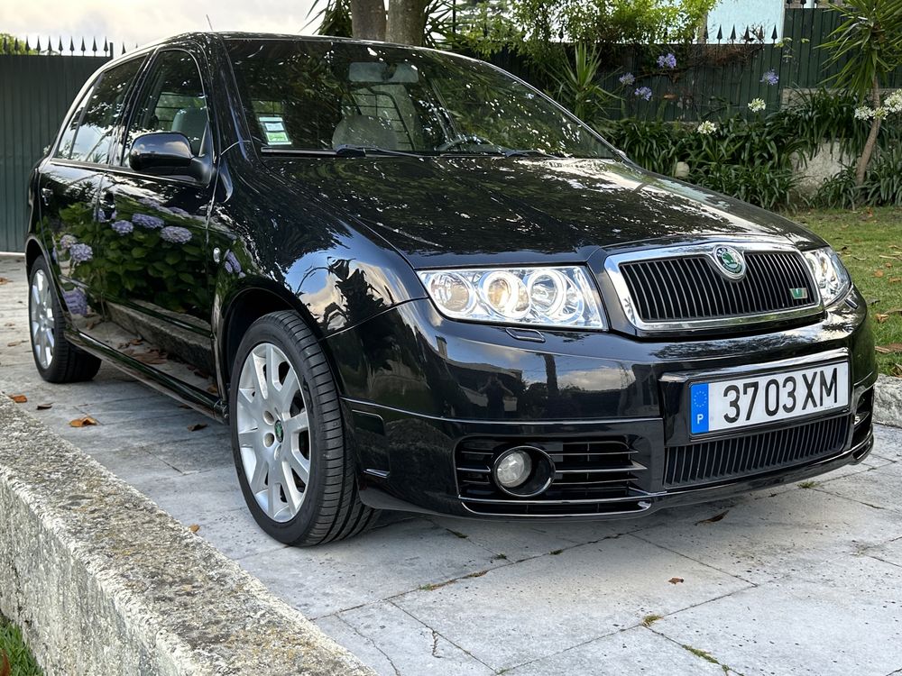 SKODA FABIA VRS comercial 1.9TDI - 130 cv