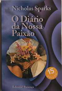 O Diário da Nossa Paixão, Nicholas Sparks