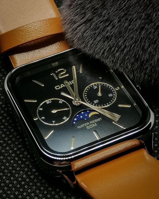 Годинник чоловічий Casio MTP-M305L-1A Оригінал Гарантія Касио Часы
