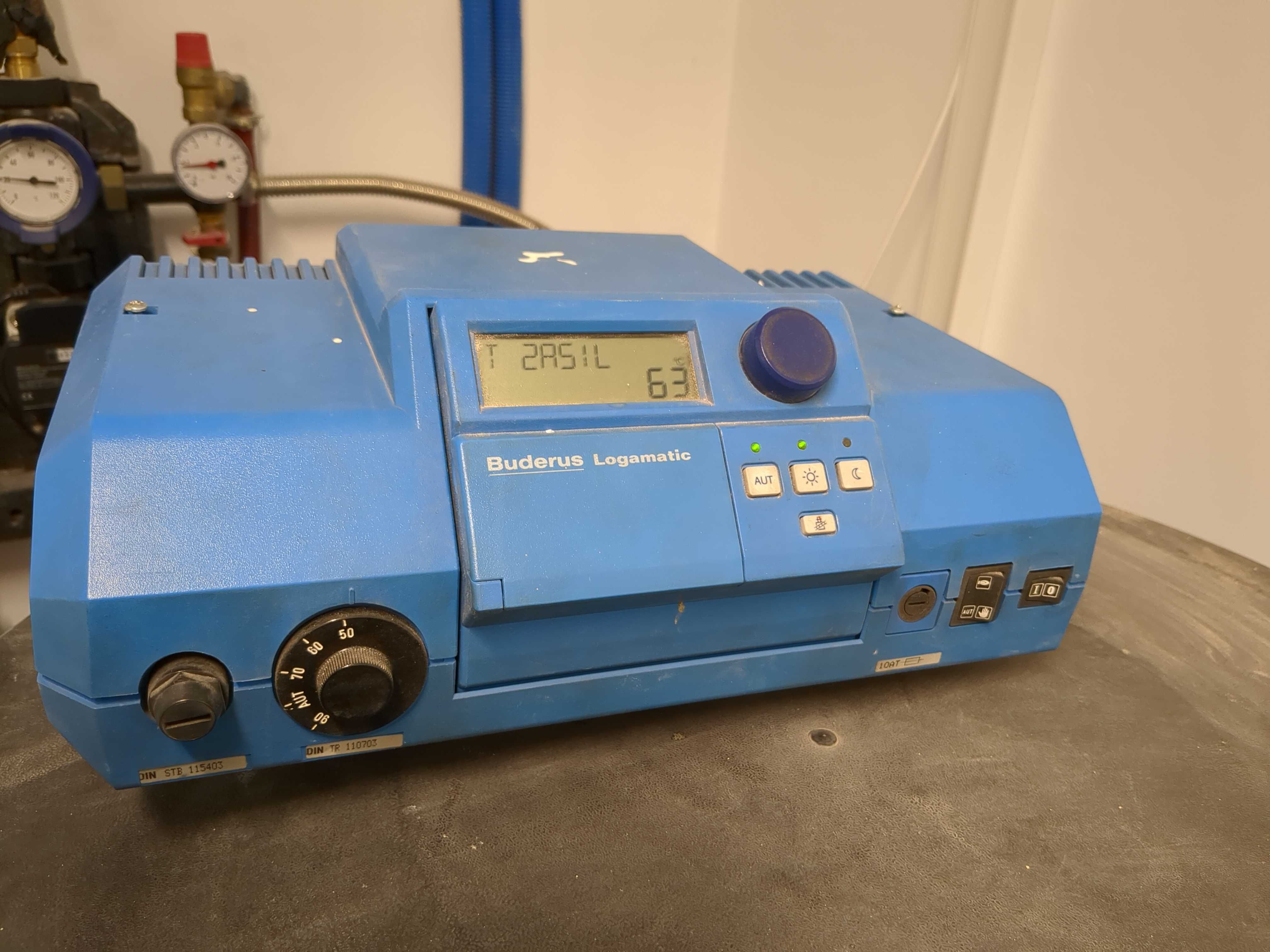 Piec kocioł olejowy Buderus Logano G125 WS SE 21-25 kW olej opałowy