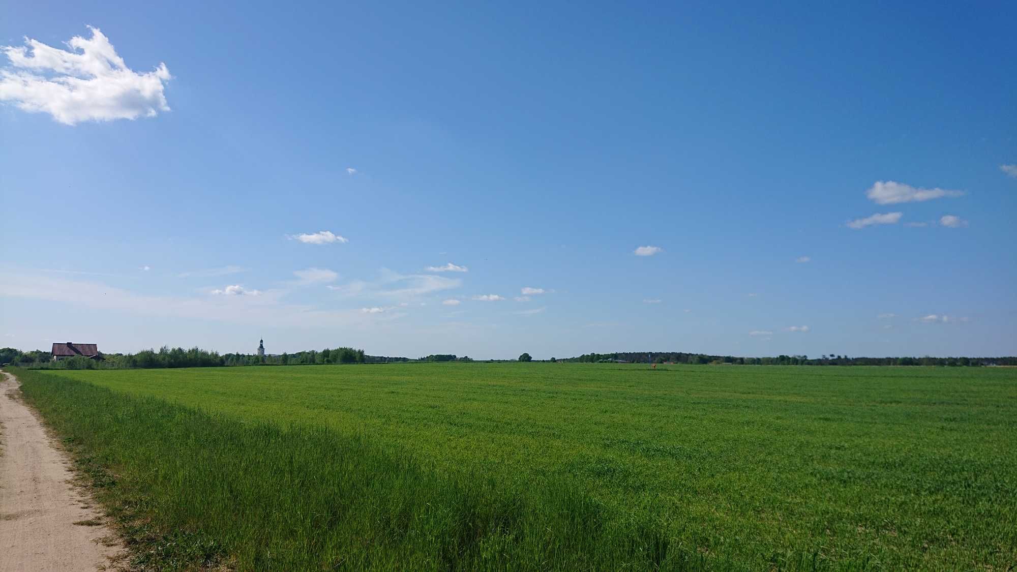 Działka rekreacyjna nad jeziorem w Lutomiu