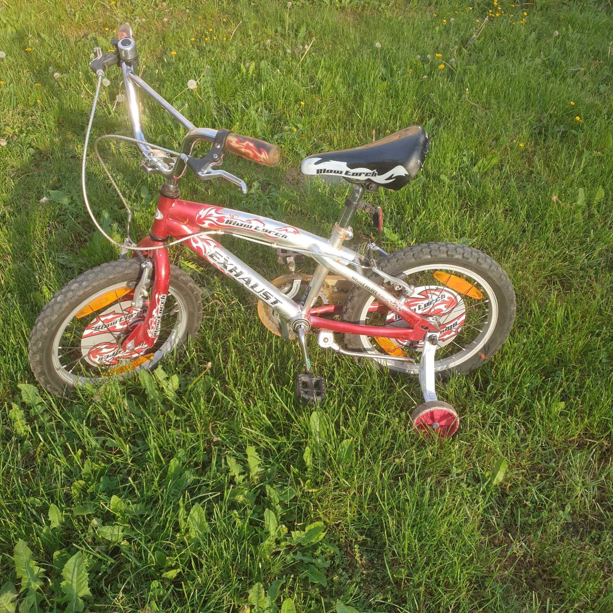 rower dziecinny bmx koła 16"cali