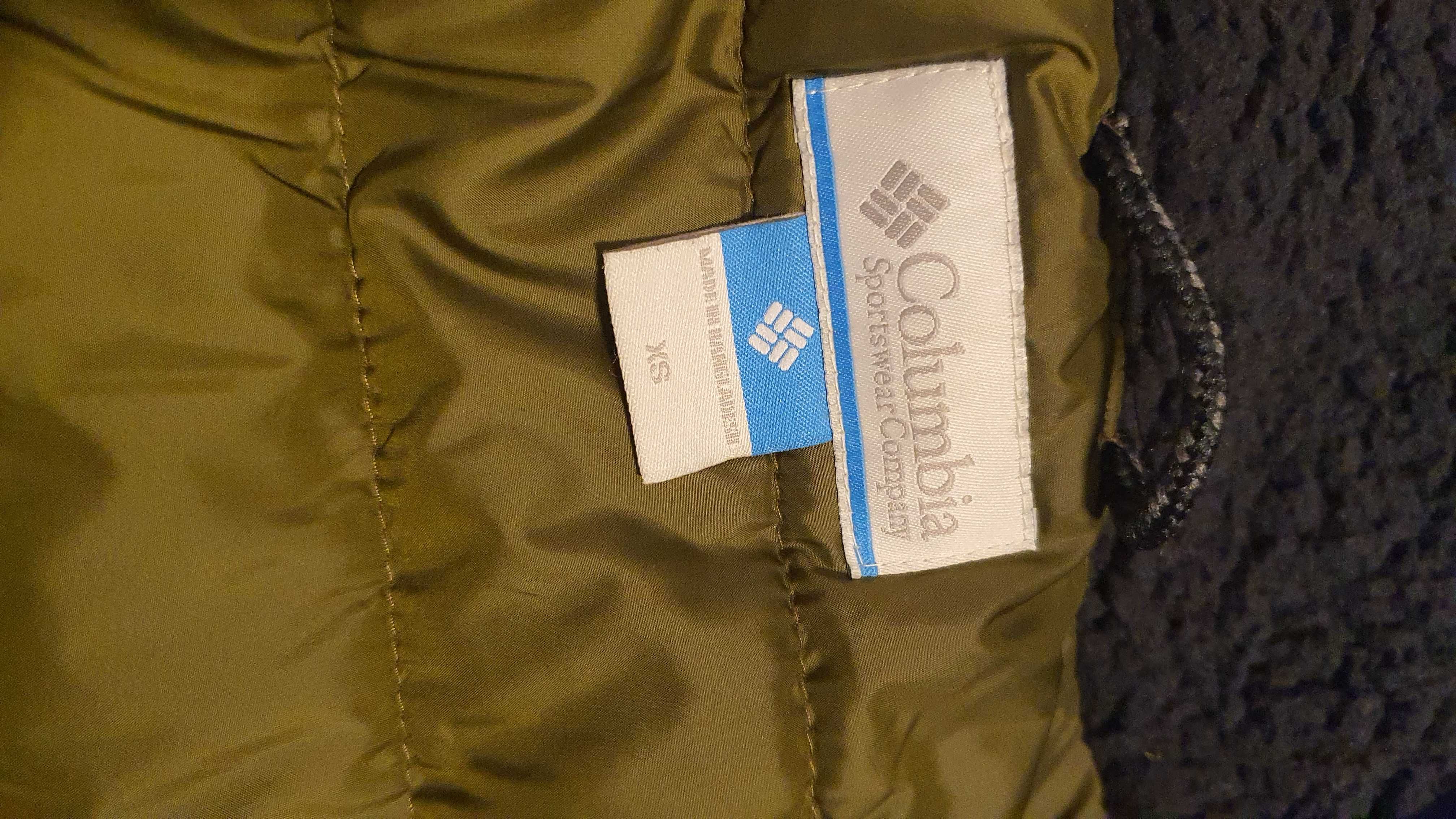 Nowa Kurtka narciarska Columbia xs nowa khaki