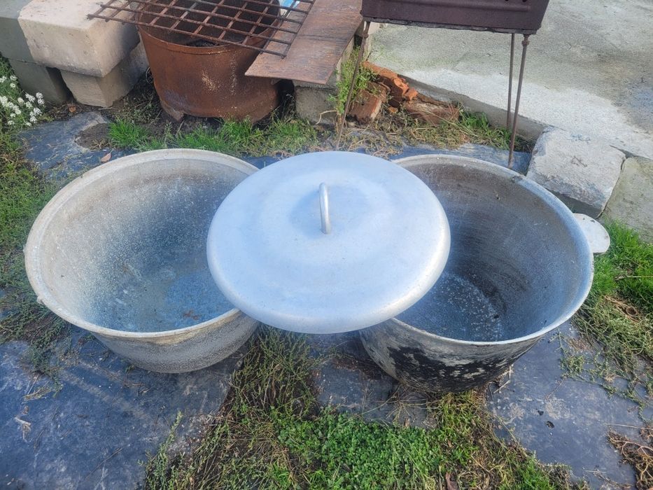 Чан алюмінієвий 75л 2шт СССР