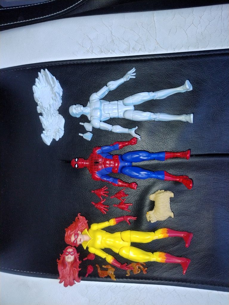 Marvel legends spider Man and his amazing friends figurki Hasbro