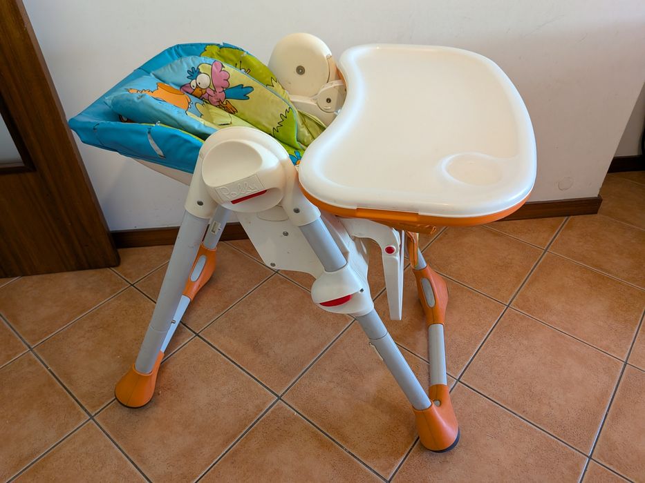 Cadeira de refeição/papa Chicco Polly 2 em 1