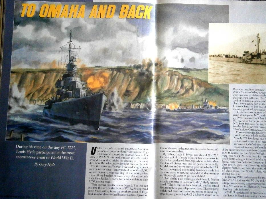 Revista WW II Normandy Invasion 2ª Guerra Mundial.Modelismo