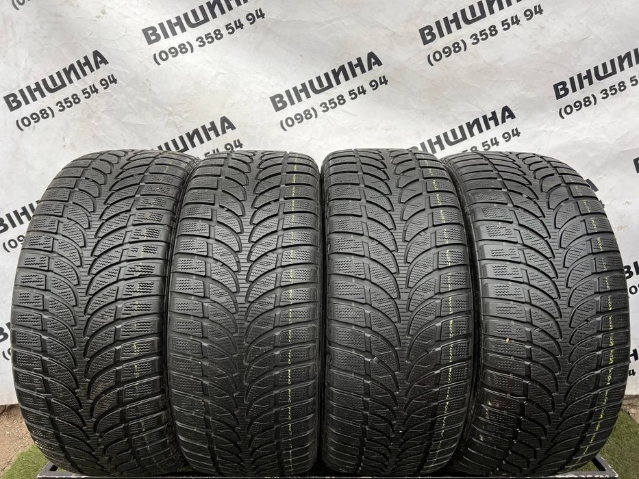 Шини 255/50 R 20 Bridgestone Blizzak LM80 Evo. Комплект. Колеса склад.