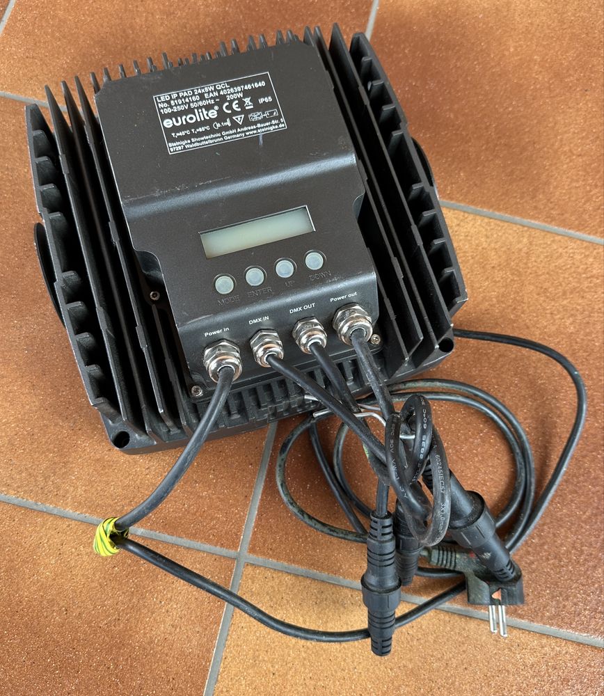 Reflektor Eurolite LED IP PAD 24x8W QCL