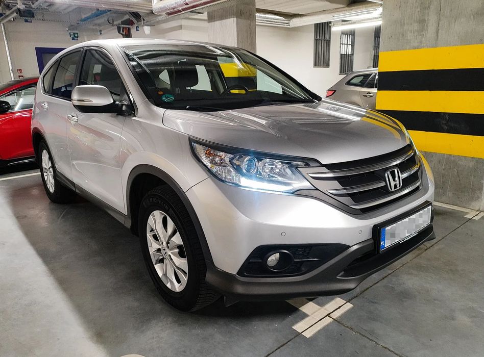 Honda CR-V 2015 2.0 16V 155KM oryginalny przebieg, stan BDB, bogate wyposażenie