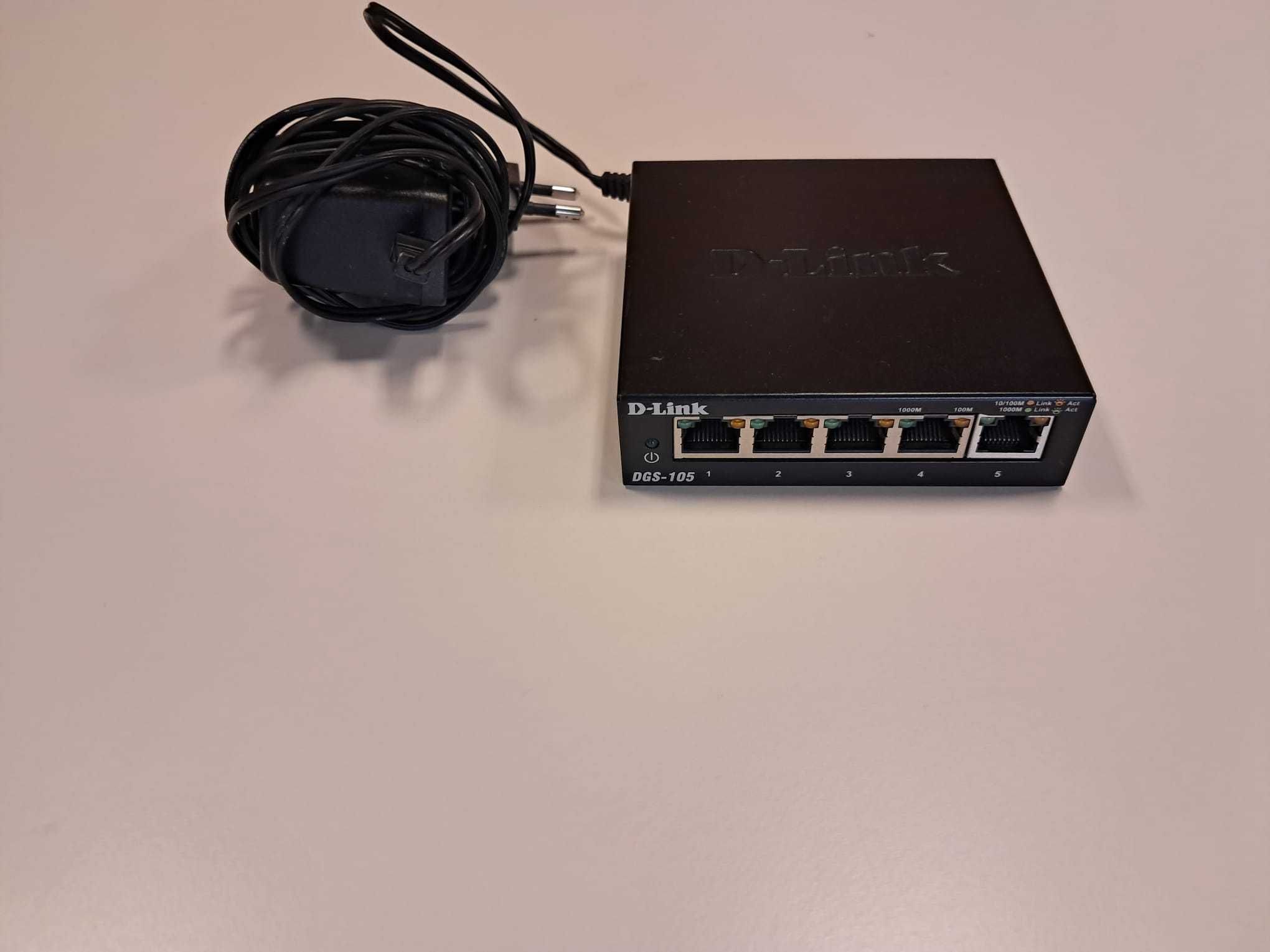 Switch 5 Portas D-Link DGS-105