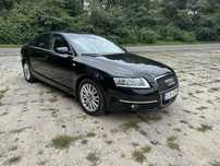 Audi A6 AUDI A6 C6 4,2 polski salon udokumentowany niski przebieg bezwypadkowy