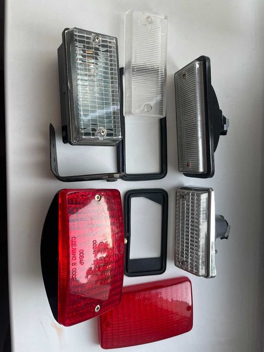 задний ход фонарь ваз 21011.2103.2106 хром