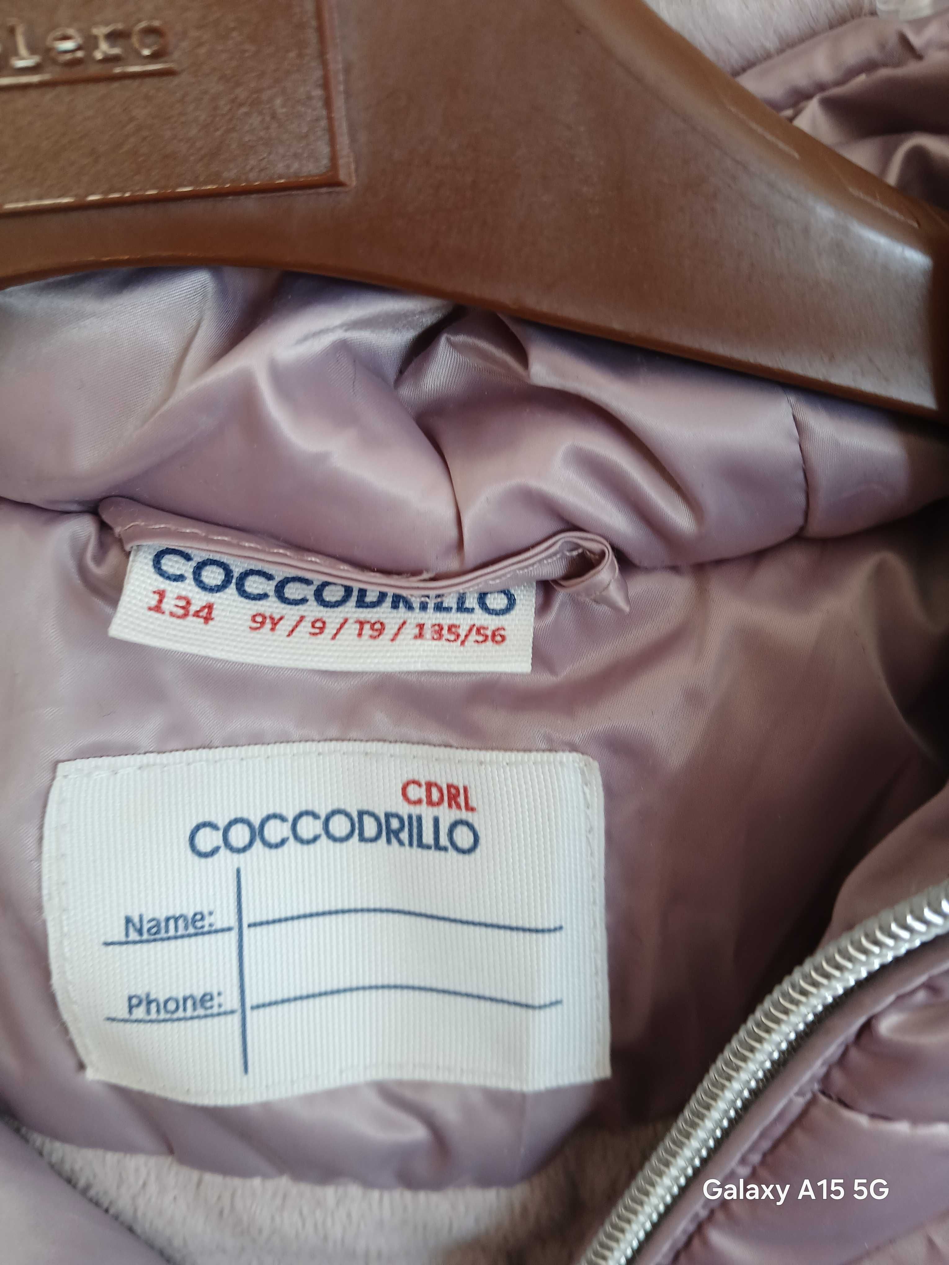 coccodrillo kurtka dla dziewczynki