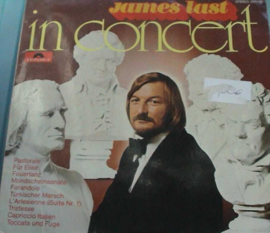 VINIL-Orquestra de JAMES LAST-Preço total dos 3 LP. Portes incluídos.