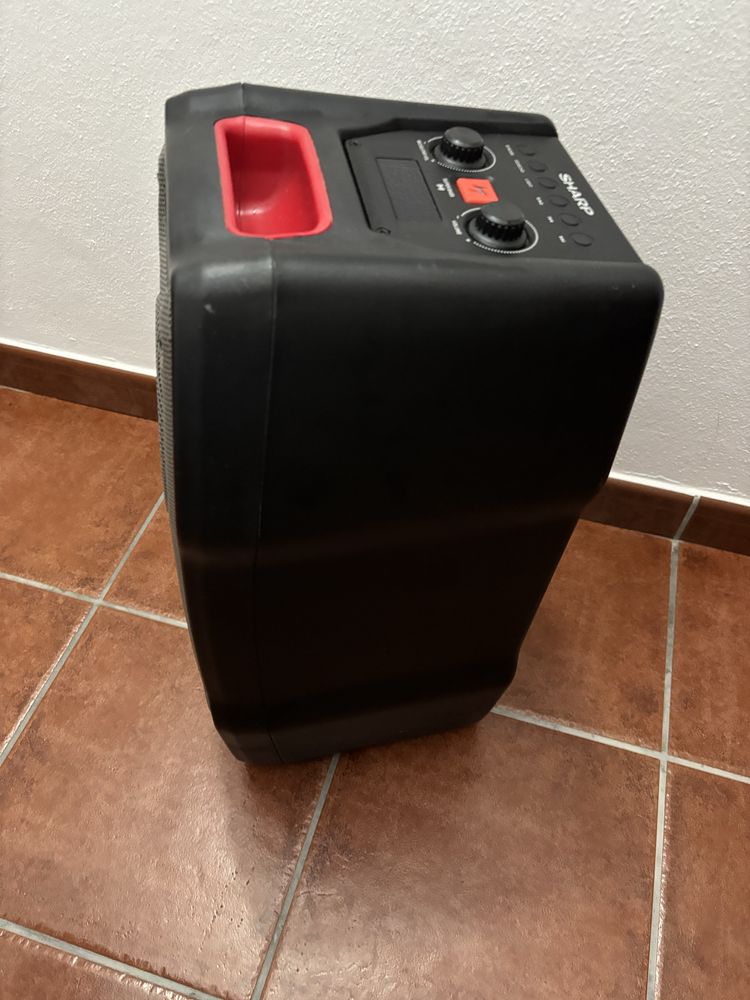 Coluna de som high power sharp ps- 929