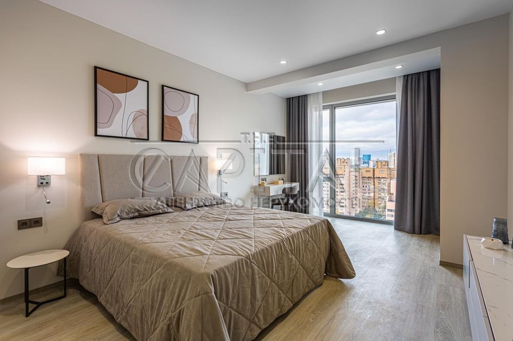 Аренда 3ком квартиры ЖК Atlantic Residences Антоновича Печерский