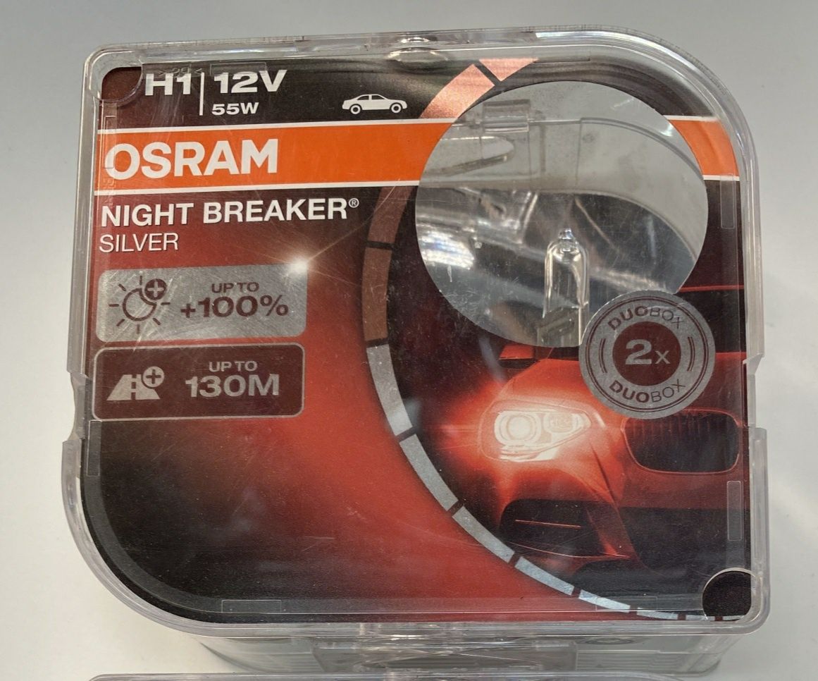 Osram Night Breaker Silver H4 H1 H7 H11