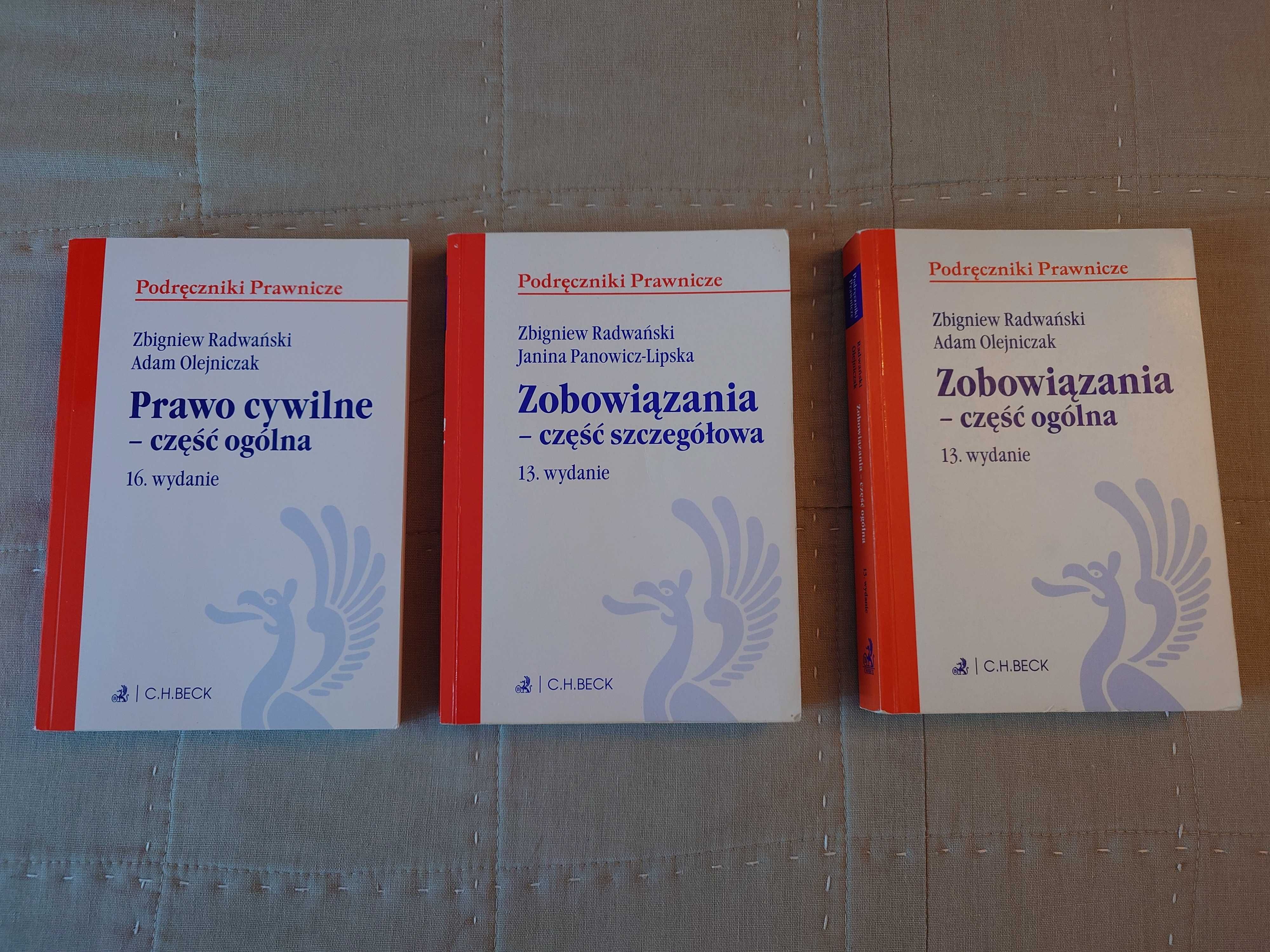 Zobowiązania- część szczegółowa wyd.13 C.H. Beck