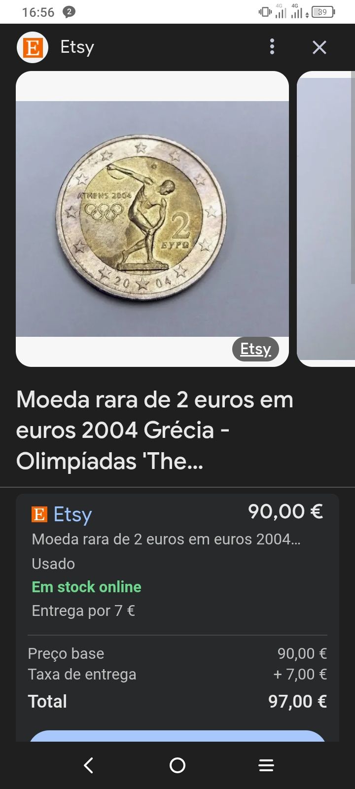 Moeda de 2 euros