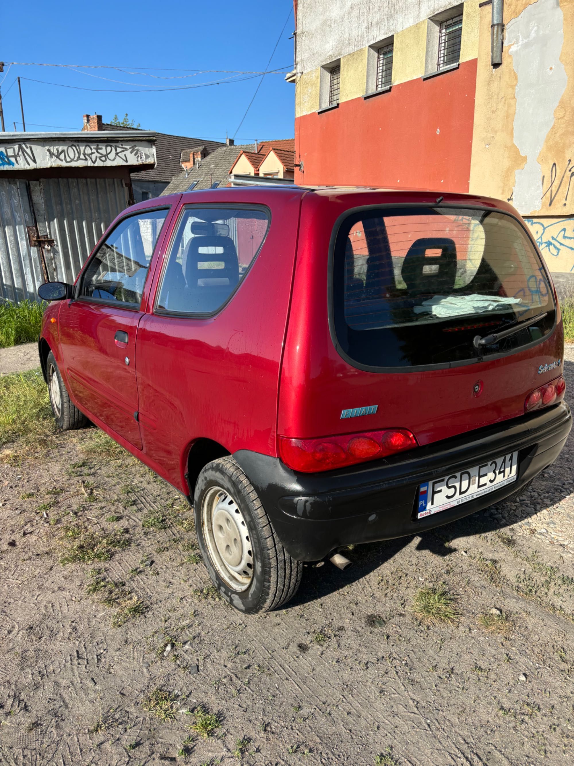 Fiat seicento S mały przebieg