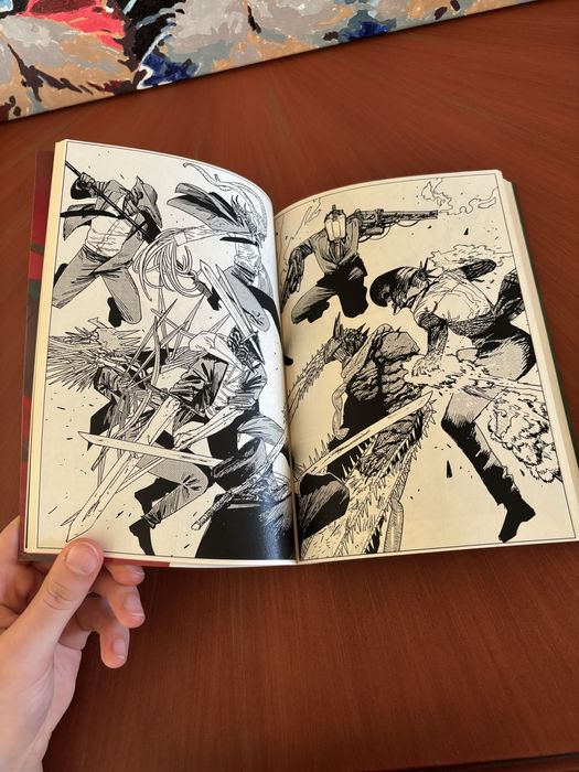 Человек Бензопила том 10 манга на русском