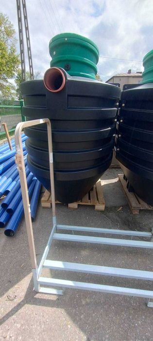 Przydomowa oczyszczalnia ścieków Delfin PRO 6 montaż