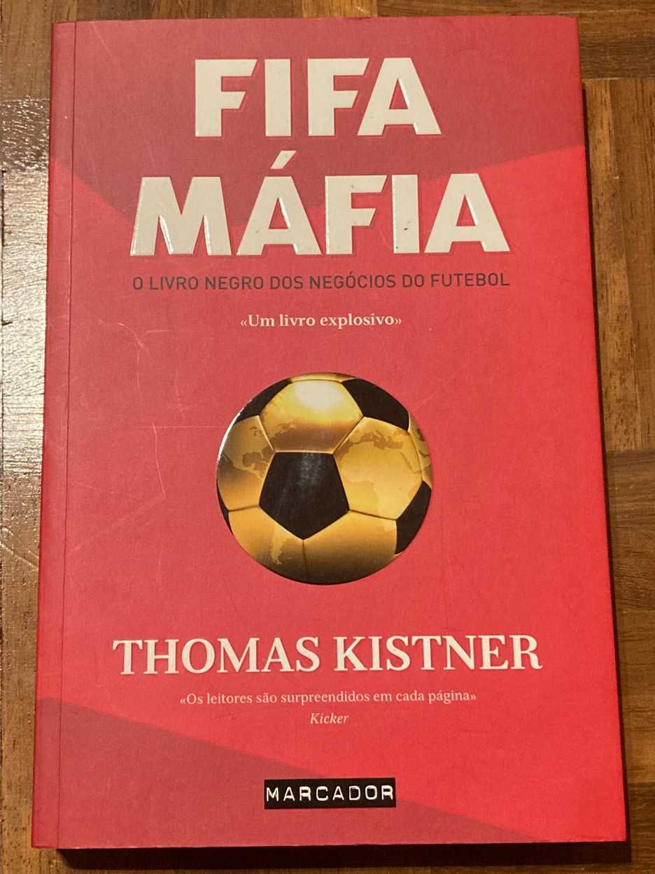 Livro sobre futebol FIFA Máfia