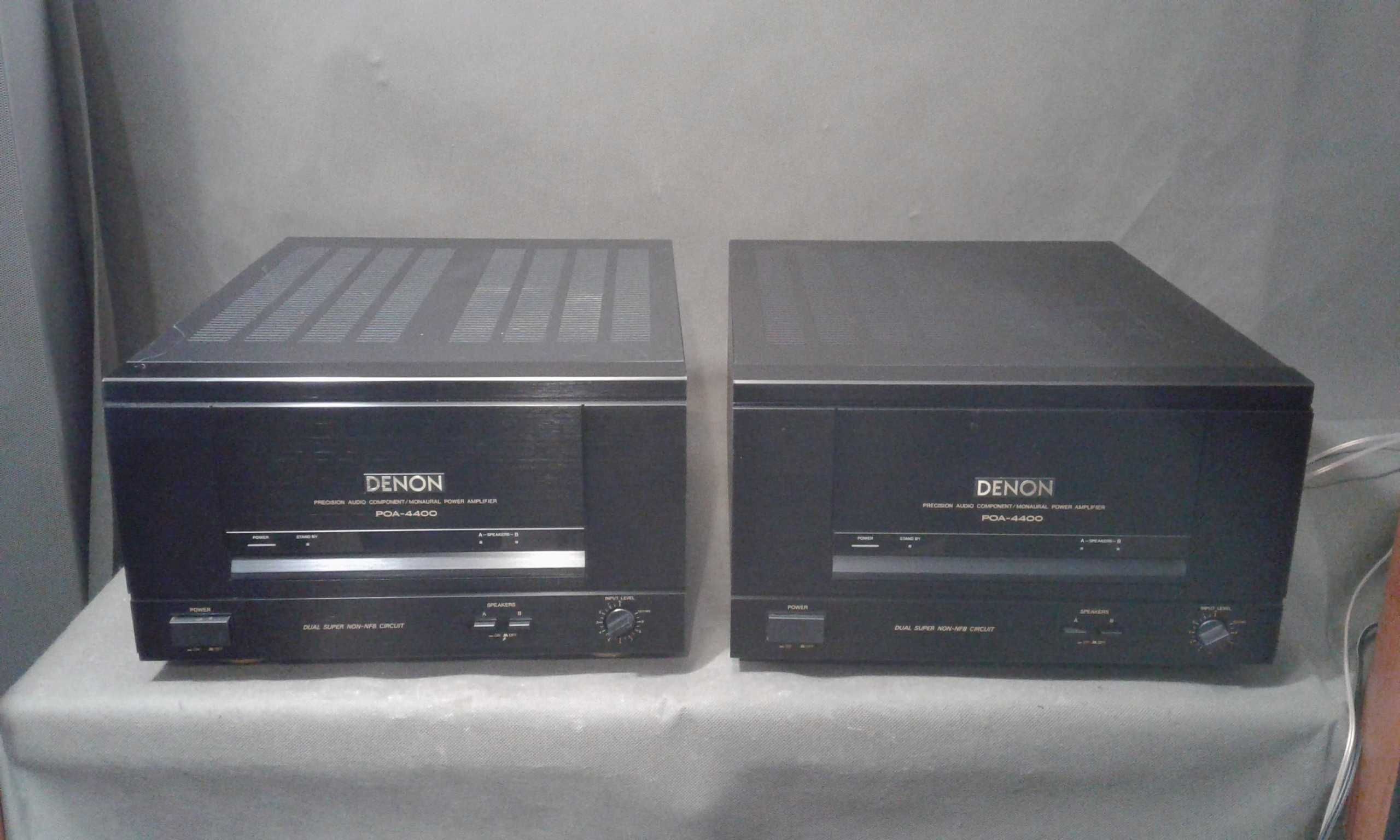 DENON POA-4400,wzmacniacz końcówka mocy