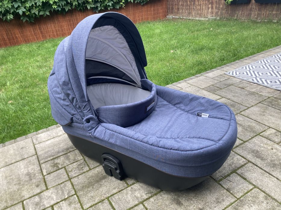 Gondola Roan Bass granatowa