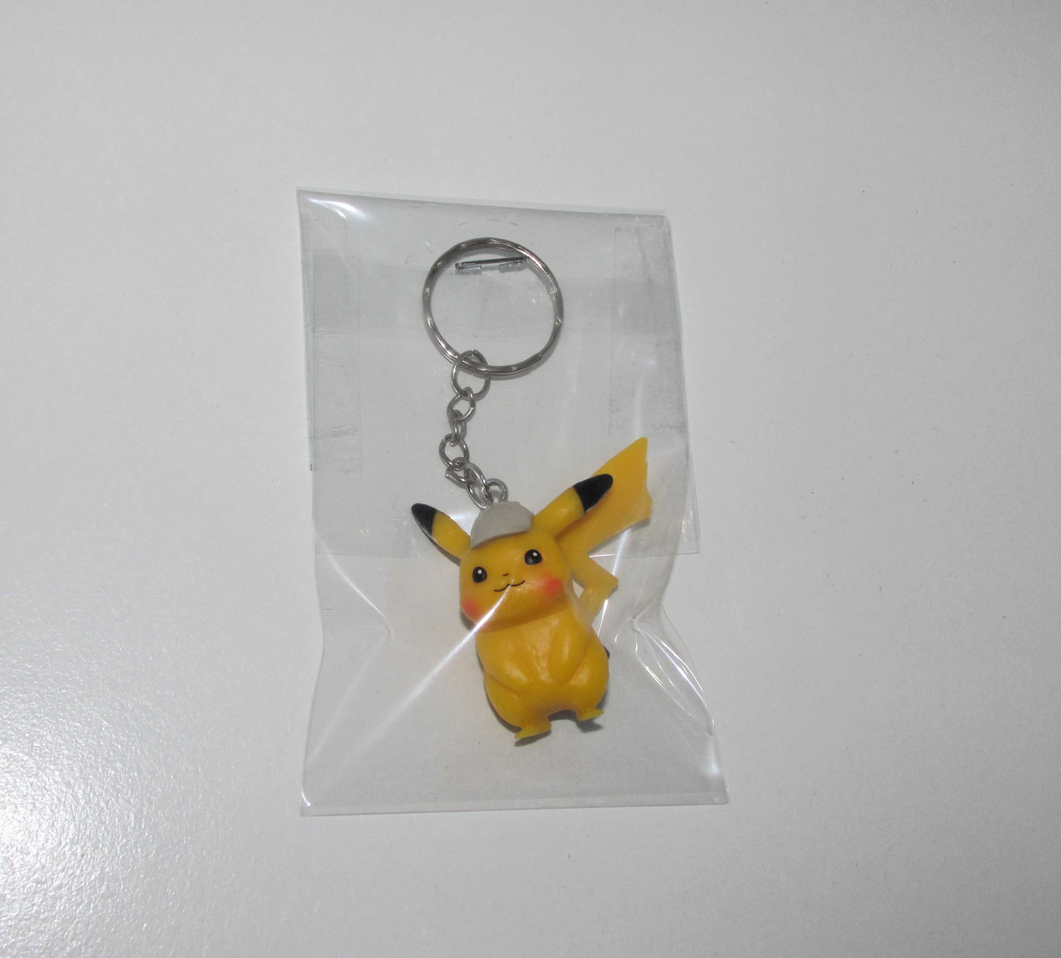 Porta-Chaves Detective Pikachu