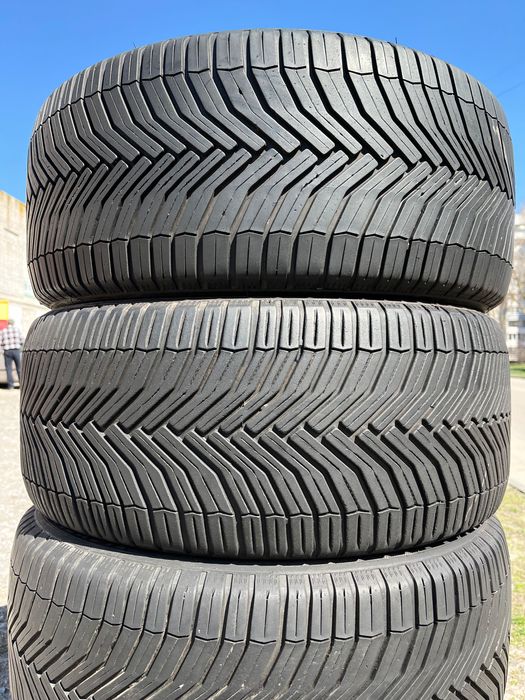 195/55 R16 Michelin CrossClimat 4 всесезонные шины