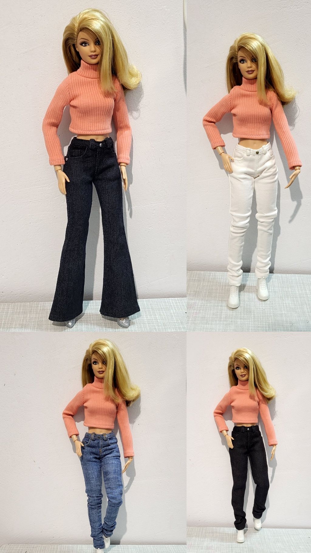 Джинсы для кукол Барби Одежда для Barbie