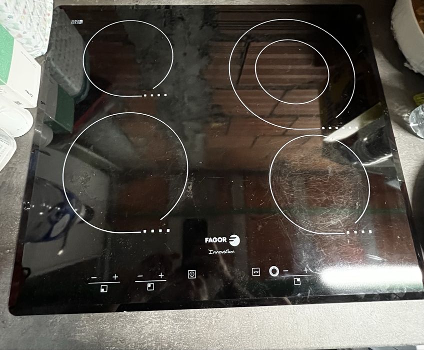 Vendo placa de vitroceramica e forno marca Fagor
