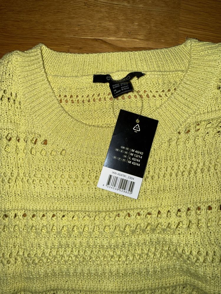 Sweter azurowy damski Esmara 40/42