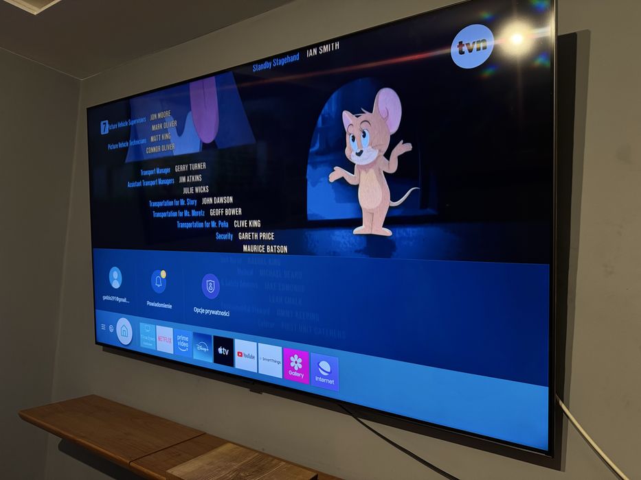 Telewizor Samsung 65 cali