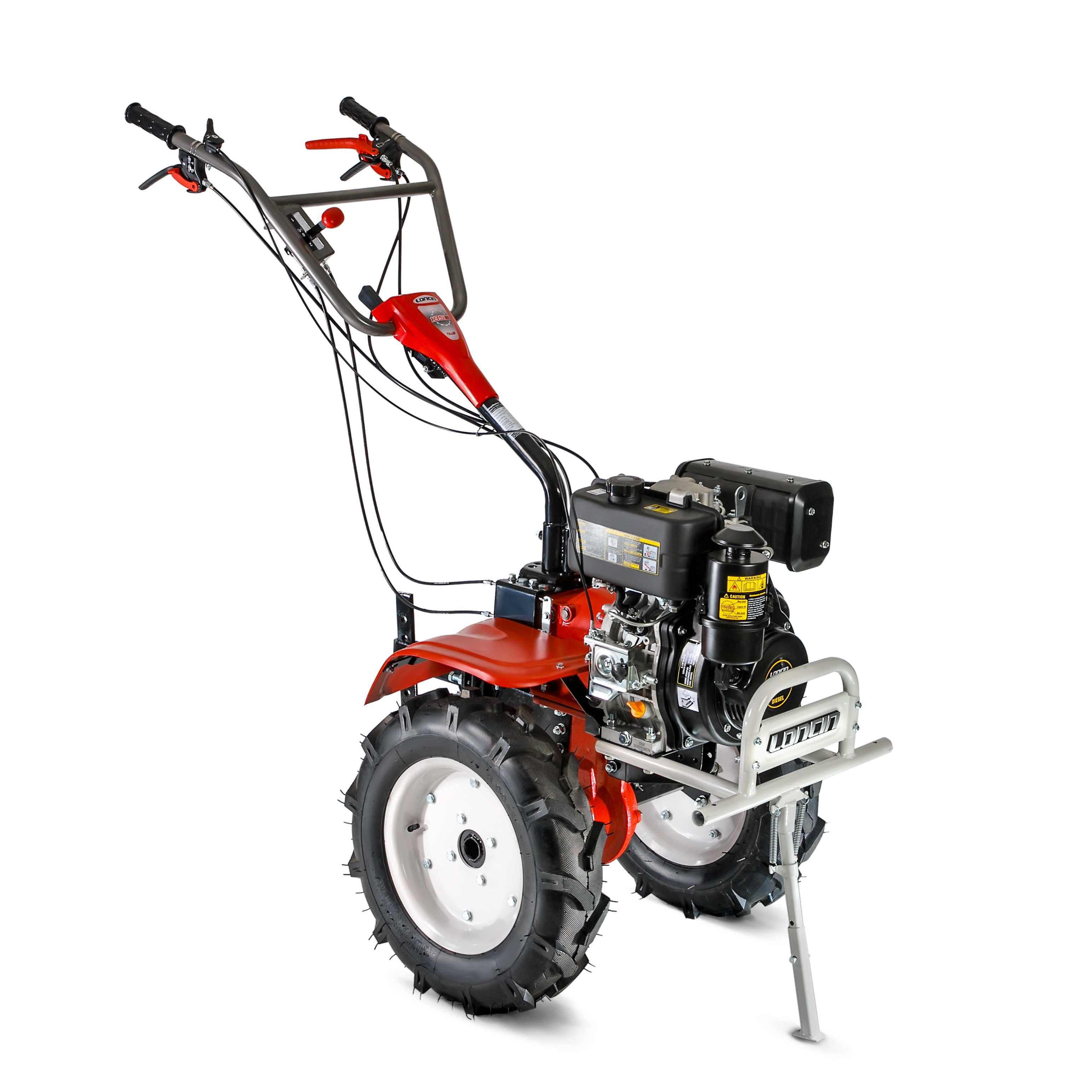 Мотоблок дизельний LONCIN D350F (1WG4.9-135FC-ZA)