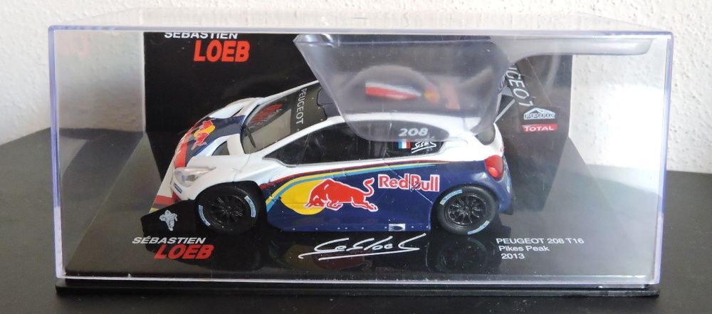 Peugeot 208 T16 - Pikes Peak - Sebastien Loeb 1:43