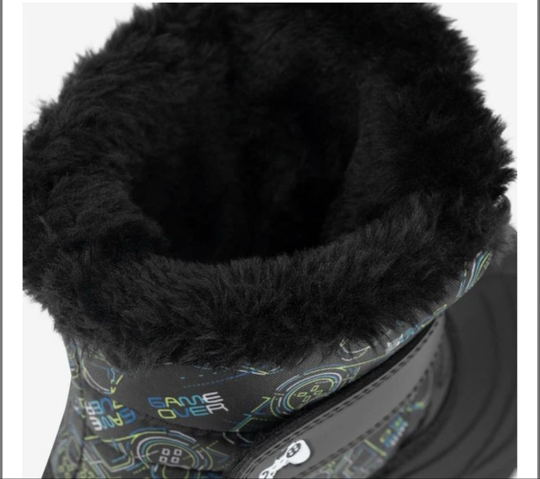 Дитячі зимові дутики чоботи для хлопчика зимові зимние сапоги ботинки