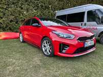 Kia ProCeed Kia ProCeed wersja GT faktura VAT 23%! wszystkie pakiety