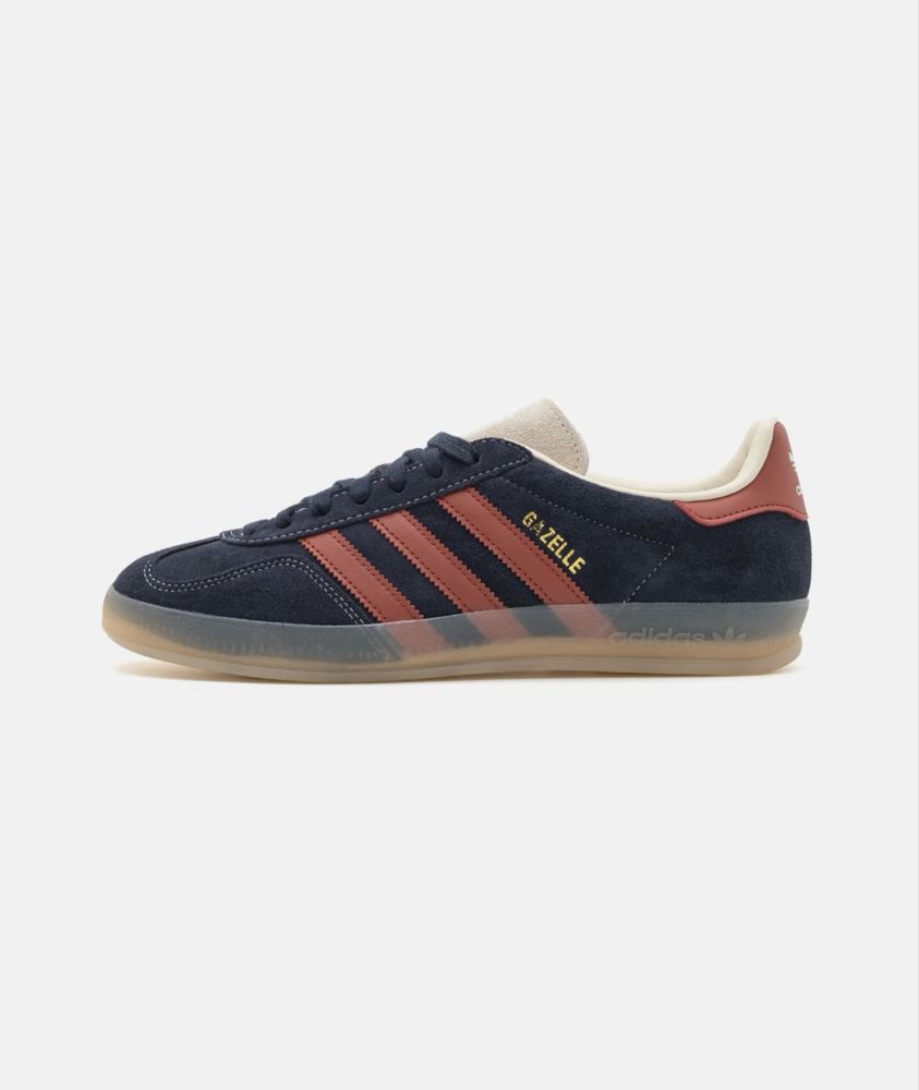 Adidas Gazelle buty halowe Indoor trampki granatowe unisex rozmiar 42