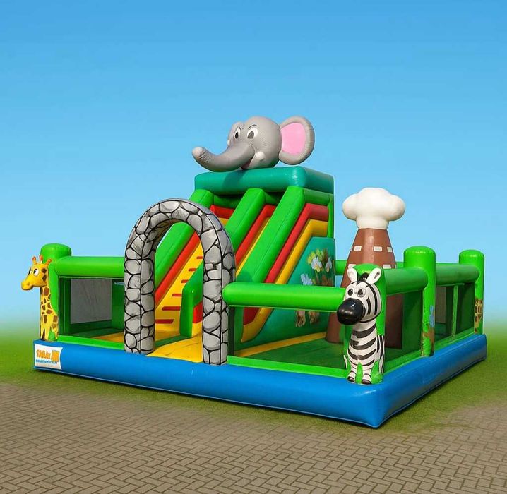 Wynajem dmuchańca, dmuchaniec, zjeżdżalnia