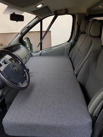 Materac łóżko kamper camper Vivaro Trafic Ducato Sprinter Crafter Boxe