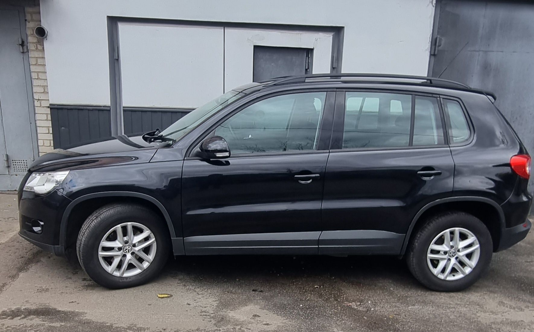 РАЗБОРКА Vw Tiguan Тигуан 5N (09-17) 2.0 LC9X